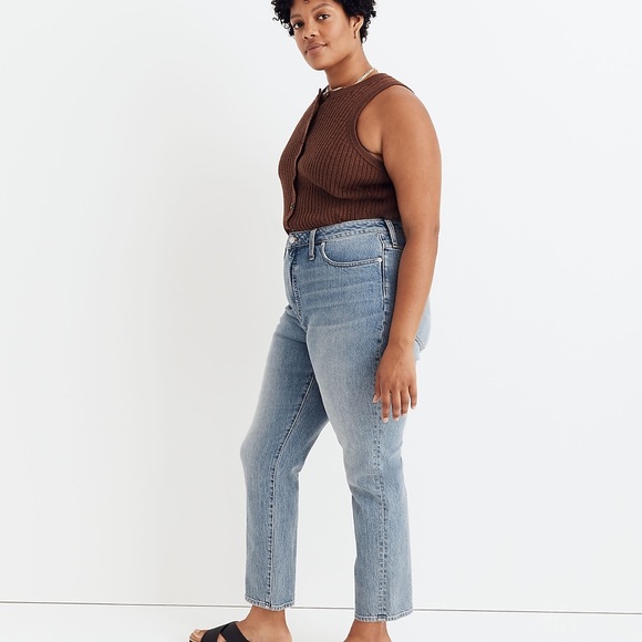 NWOT Madewell Curvy Perfect Vintage jean - Picture 6 of 11